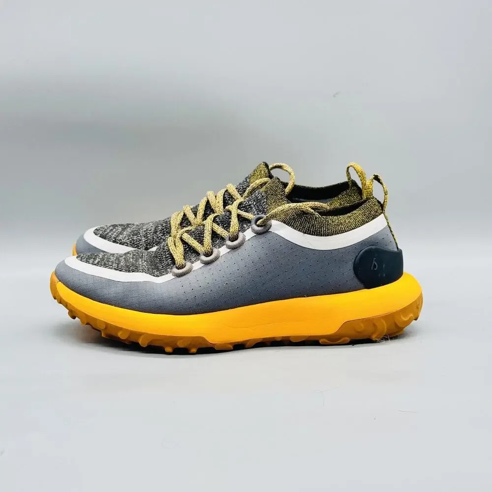 Allbirds Shoes Mens 8 Gray Trail Runner Running Athletic Sneakers Comfort